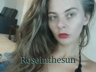 Roseinthesun
