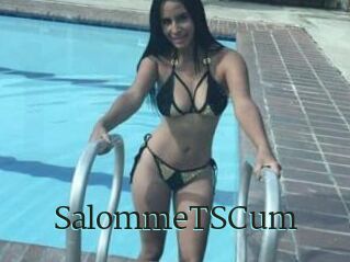 SalommeTSCum