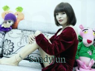 SandyJun Milky Porn