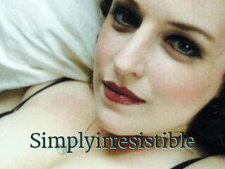 Simplyirresistible