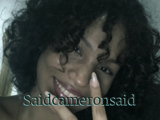 Saidcameronsaid