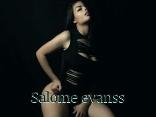 Salome_evanss