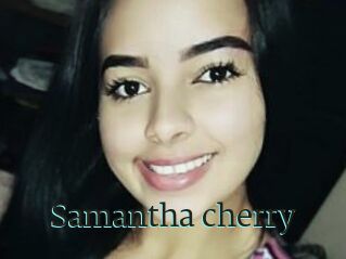 Samantha_cherry