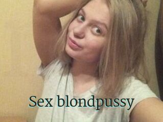 Sex_blondpussy