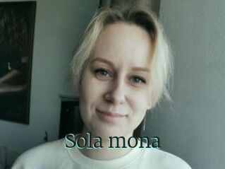 Sola_mona
