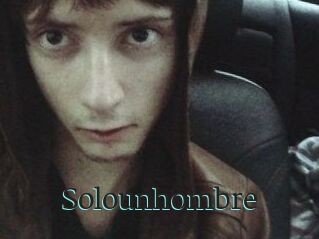 Solounhombre