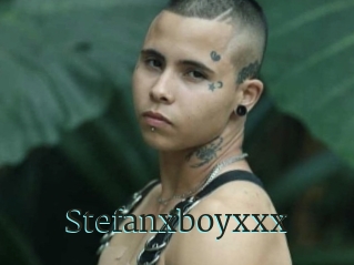 Stefanxboyxxx