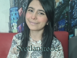 Svetlanateder
