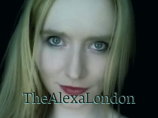 TheAlexaLondon Milky Porn