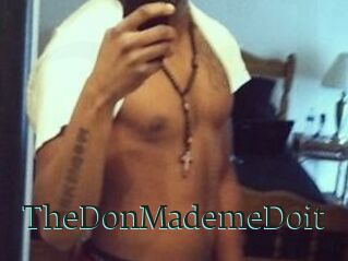 TheDonMademeDoit