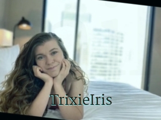 TrixieIris Milky Porn