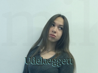 Udelaeggett