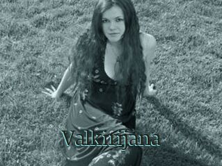 Valkirijana Milky Porn