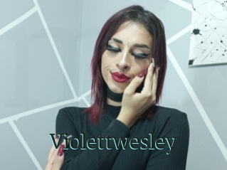 Violettwesley